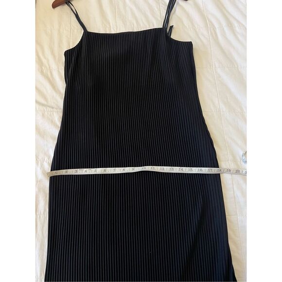 COS PLISSÉ MIDI SLIP DRESS - Picture 11 of 12